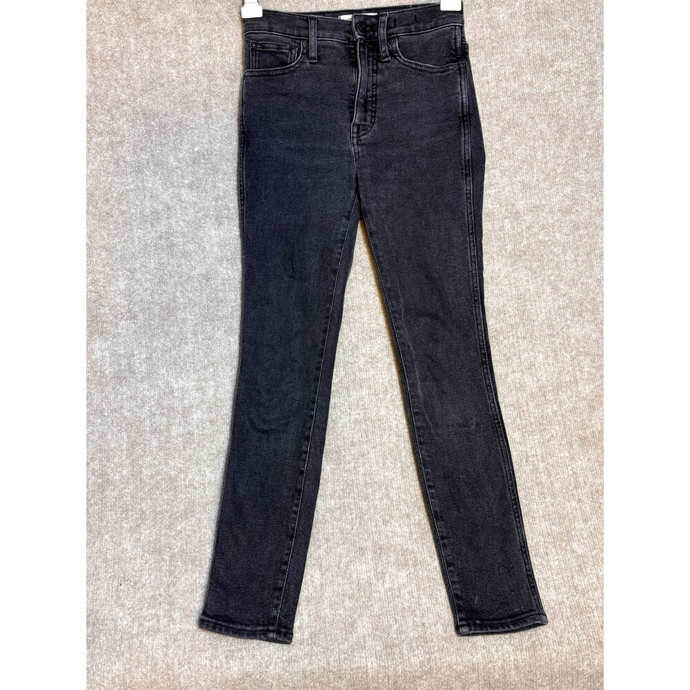 Madewell High Rise‎ Skinny 25P